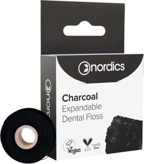 Nordics Ață Dentară Cu aromă Mentă 30m 1buc