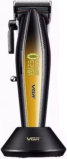VGR Professionell Wiederaufladbar Haarschneidemaschine Gold V-270
