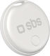 SBS Apple Find My & Google Find Hub Λευκό