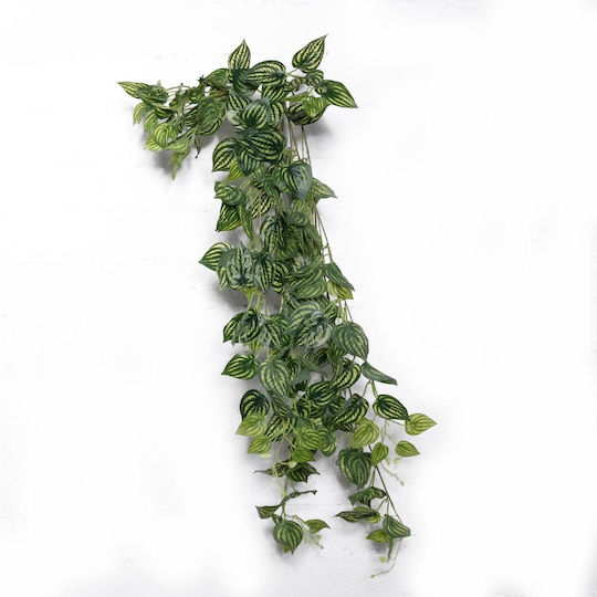 Supergreens Plantă Artificială Agățată Albivenis Verde 110 Cm
