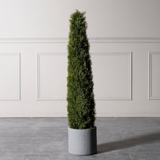 Supergreens UV Artificial Cypress Tree Green 120 cm