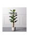 Supergreens Copac Artificial Auriu Iedera Diavolului Verde 115 Cm