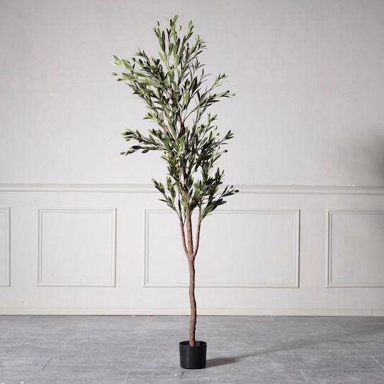 Supergreens UV Artificial Olive Tree Green 180 cm