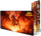 World Warcraft Classic Cataclysm Deathwing Подложка За Мишка Xl