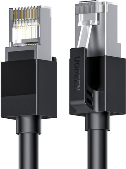 Ugreen F/UTP Cat.6 Gigabit Network Cable Ethernet 1m Black