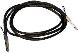MikroTik DDQ+DA0003 U/UTP Мрежов Кабел Ethernet 3м Черен