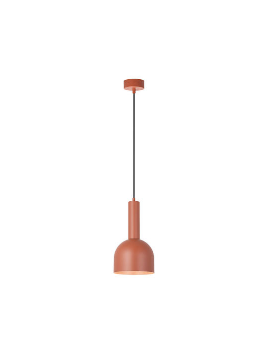 Viokef Terracotta Hängelampe Orange 170x170cm.