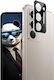 Imak Camera Protection Tempered Glass Black for the Xiaomi Redmi 15 4G / 5G