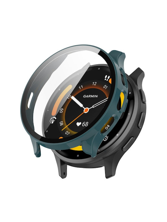 Plastikhülle in Grün Farbe für Garmin Venu 3