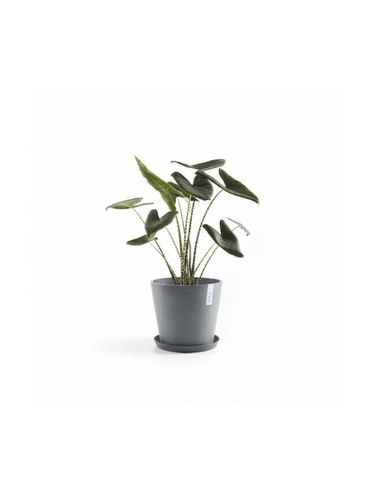 Ecopots Amsterdam Topf Blue-grey 40x40cm.