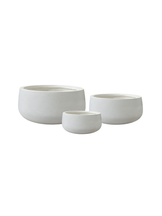 Supergreens Pot Ceramic White Supergreens Pot Ceramic White
