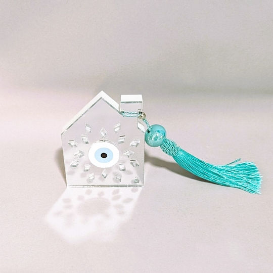 G2026/351 Tabletop Decorative House Eye Plexiglass Grekas Home