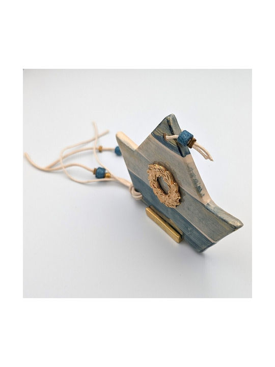 G2026/389 Ceramic Tabletop Decorative Little Ship Grekas Home