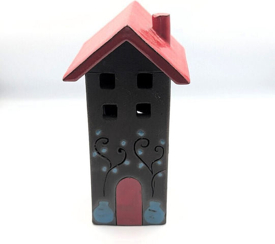 Handmade Tabletop Ceramic Decorative Little House Grekas Home