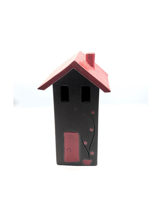 G2026/399 Handmade Ceramic Tabletop Decorative Little House Grekas Home