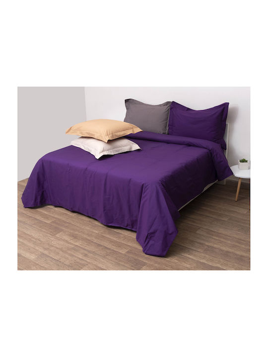 Viopros Duvet Set Queen 220x240cm Superb Dark B...