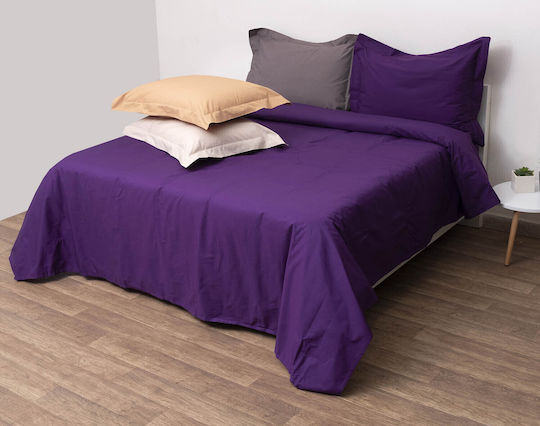 Viopros Duvet Set Queen 220x240cm Superb Chocolate 3pcs
