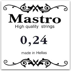 Mastro Plated Единична Струна Никелова Рана Край На Цикъла Mastro Plated Единична Струна Никелова Рана Край На Цикъла