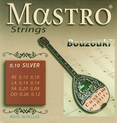 Mastro Custom Σετ Χορδών 10 - 26" Mastro Custom Σετ Χορδών 10 - 26"