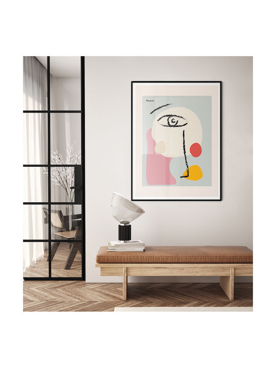Poster Pablo Picasso Abstract Collage Art235 50...