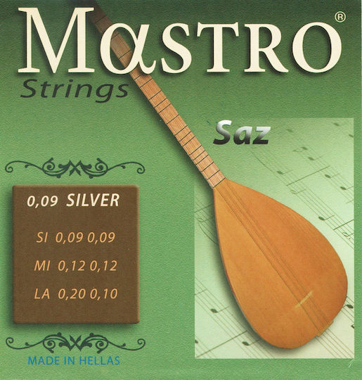 Mastro Saz Set 0.09 Loop End