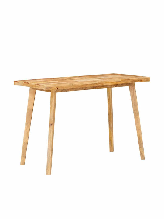 Table Dining Room from Solid Wood Natural 100x55x75cm