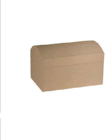 Μπαούλο Χάρτινο Συσκευασία Δώρου 23x12x15εκ.