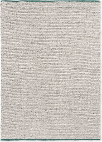 Brink & Campman Craft Matter Plain Handgefertigt Teppich Rechteckig Synthetisch,Polyester/Cotton/Leather Ash Grey