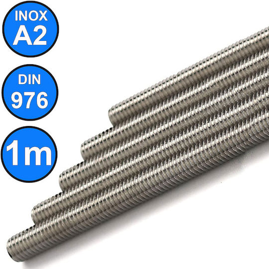 Inox Mare Gewindestange Inox DIN 976