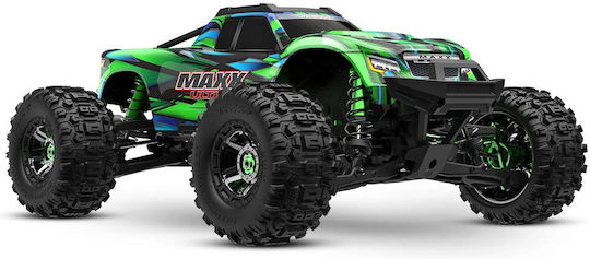Traxxas Maxx Teleghidat Mașină Monster Truck 4WD Verde