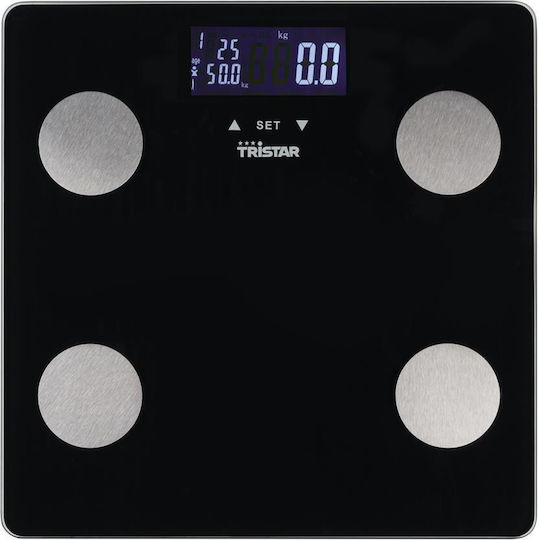 Tristar Digital Bathroom Scale Black WG-2442