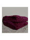 SpitiBazaar Pătură Fleece Dublă 215x230cm Damascus