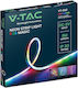 V-TAC LED Strip 5V RGB Light 5m Neon Flex