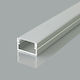 Профил Алуминий Led Тениски Опал Капак 2m 17x10mm V-tac – 24107