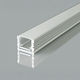 Профил Алуминий Led Тениски Опал Протектор 2m 17x14mm V-tac – 24104