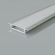 Профил Алуминий Вграден Led Ленти Опалов Капак 2m 40x10mm V-tac 24101