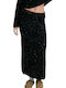 Maxi Women's Skirt Black
