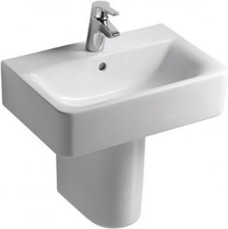 Ideal Standard Connect Countertop Sink Porcelain 50x46x17.5cm White Glossy