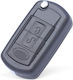Techstar Car Key Case Compatible Land Rover Range Rover 3 Buttons