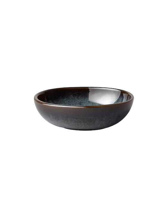 Villeroy & Boch Serving Bowl Round made of Porcelain Gray with Diameter 10cm