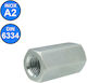 Inox Mare Nuci Conector de conductă DIN 6334