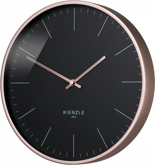 Kienzle Wall Clock Rose Gold Ø25cm