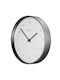 Kienzle Стенен часовник Бял Ø25см