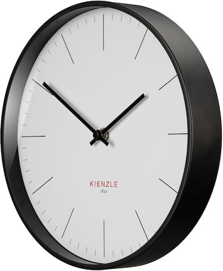 Kienzle Ρολόι Τοίχου Λευκό Ø25cm