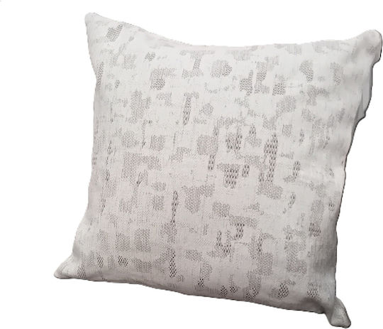 Palatex Μαξιλαροθήκη Ivory 45x45εκ.