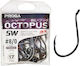 Proga Fishing Hooks Octopus Bigpack Pr8031 No4/0 28 Units