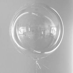 Μπαλόνι 18 Ιντσών Διάφανο Bubble Μπαλόνι 18 Ιντσών Διάφανο Bubble