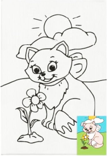 Next Katze Malsets 30x20cm
