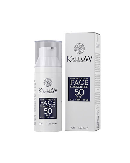 DXN Kallow – Висока Защита Слънцезащитен Крем За Лице SPF50 50мл