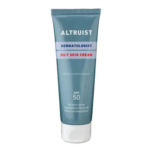 Altruist Oily Skin Cream Sunscreen Cream SPF50 50ml